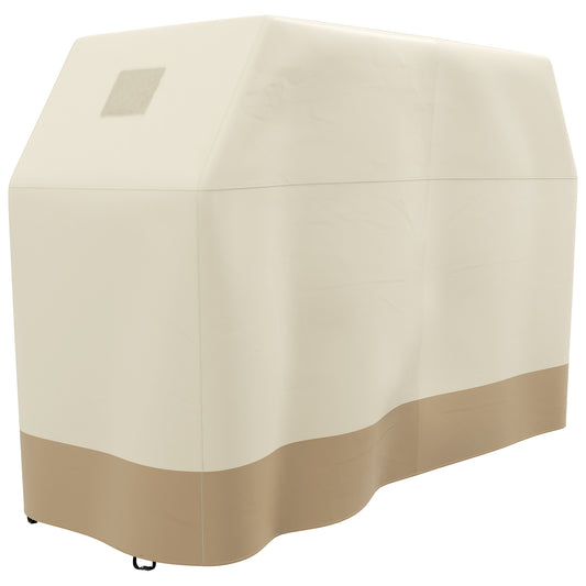 71W x 188Lcm PU Coated Protective Grill Cover