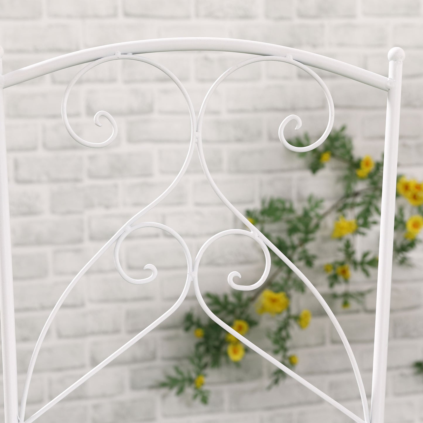 Three-Piece Metal Bistro Set