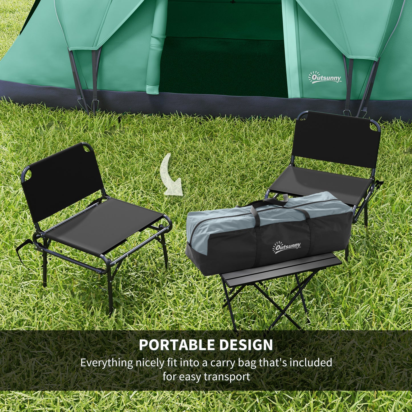 5-6 Man Dome Camping Tent