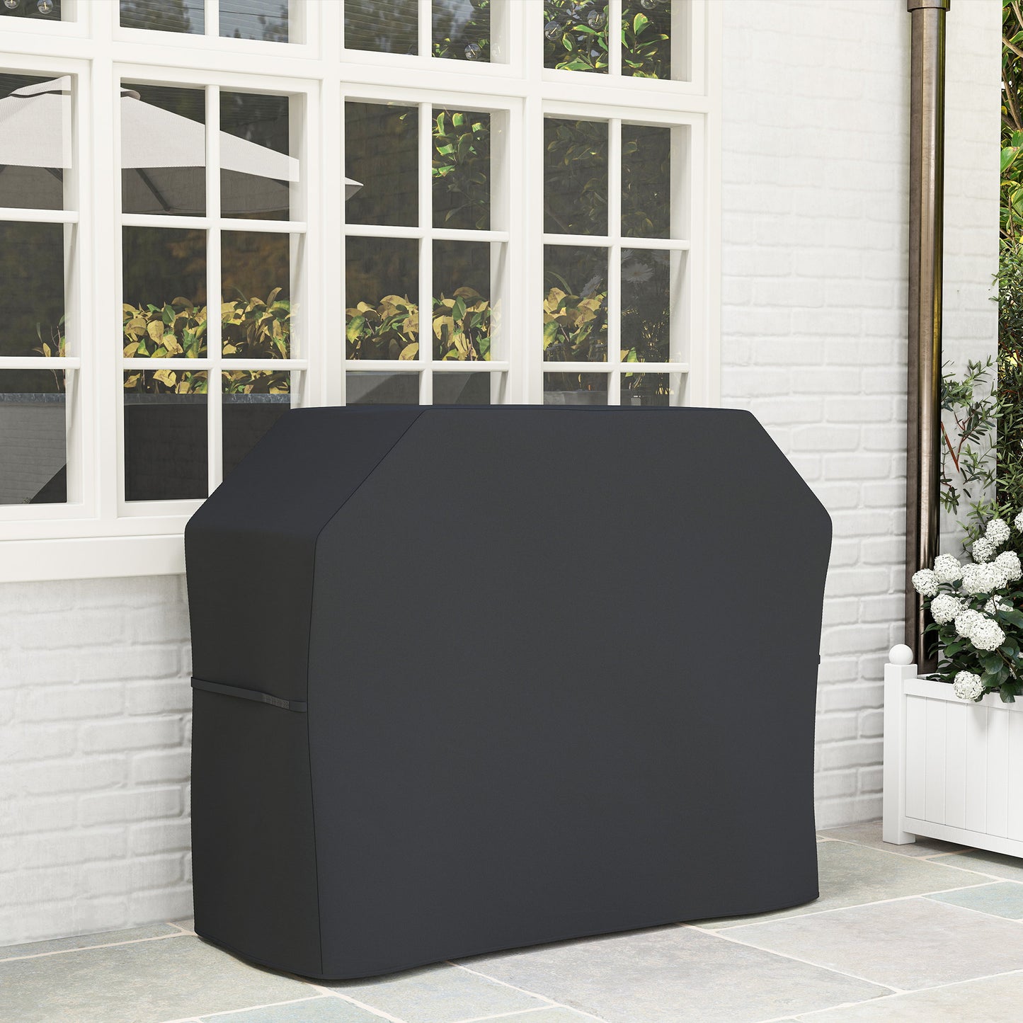147 x 61cm Plastic Coated Protective Grill Cover