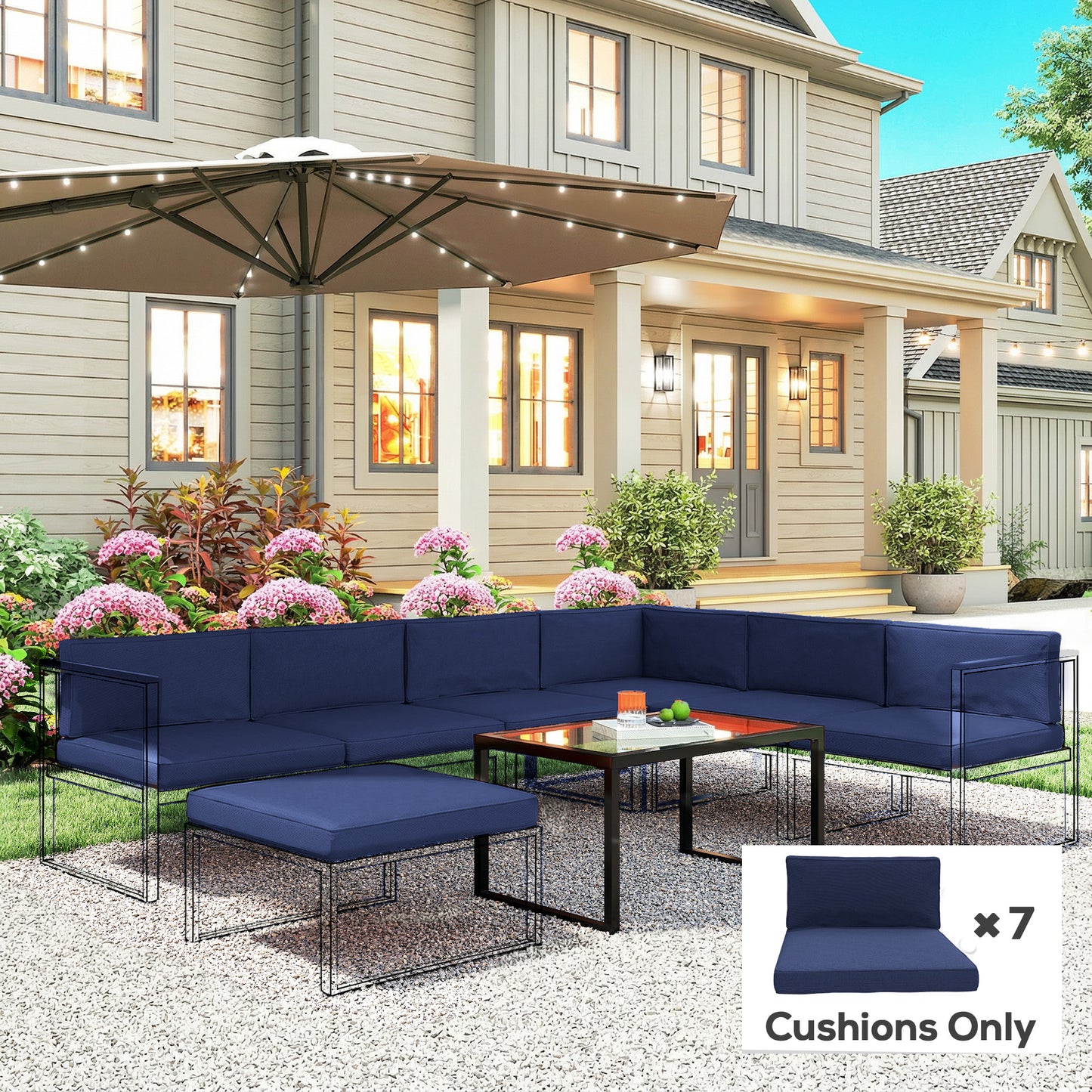 14-piece Dining Set Cushions