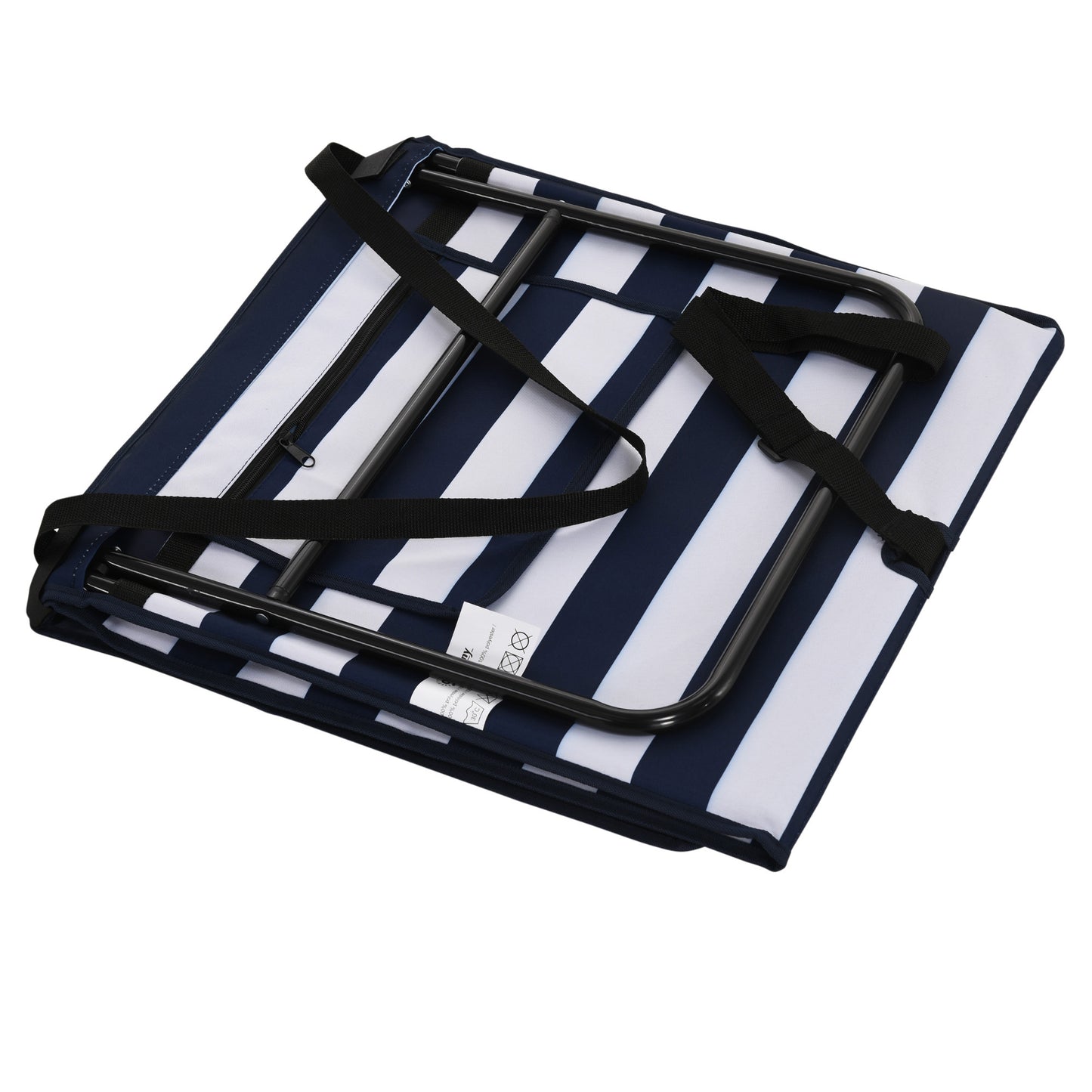 Set of 2 Foldable Garden Beach Chair Mat (1)
