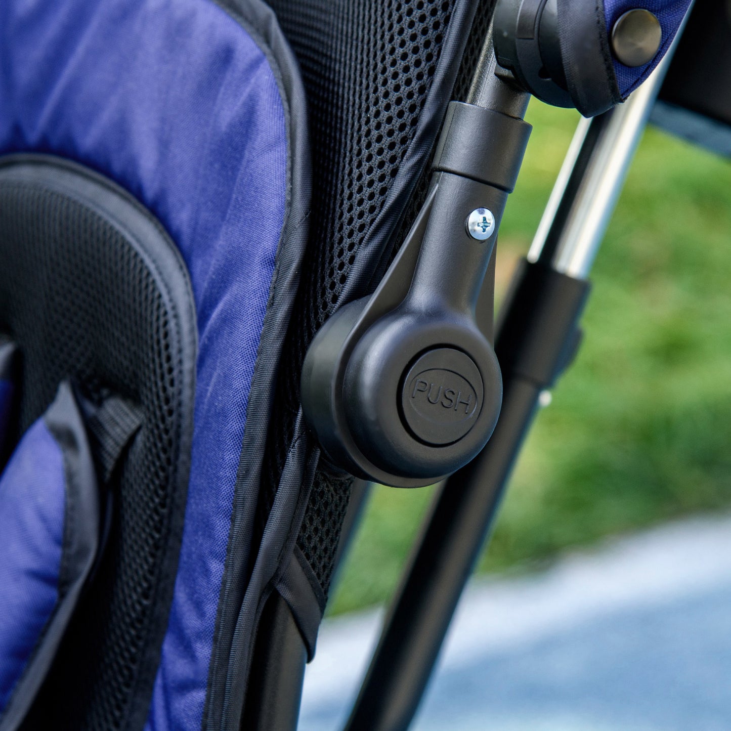 6 in 1 Kids Trike with Parent Handle, Canopy, 5-point Seat Belt