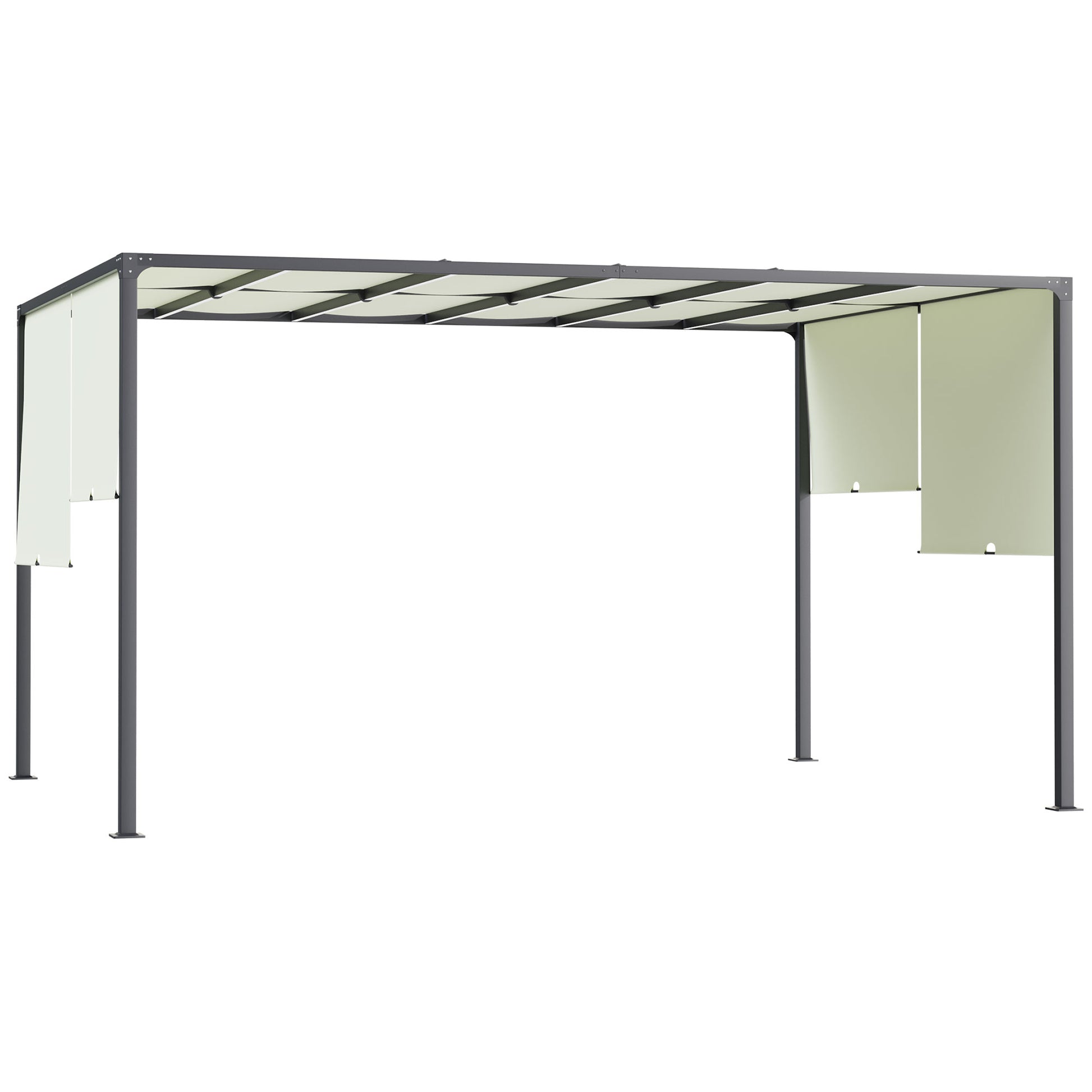 3 x 4m Outdoor Garden Pergola