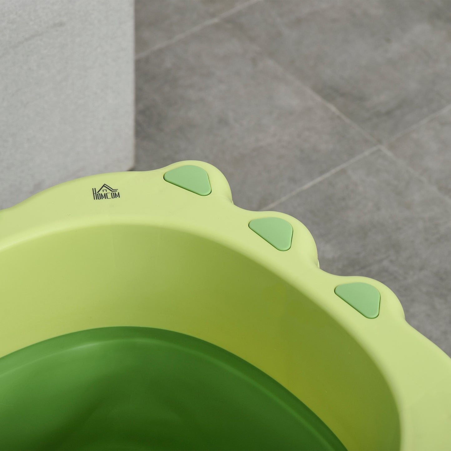 Foldable Baby Bathtub, with Stool