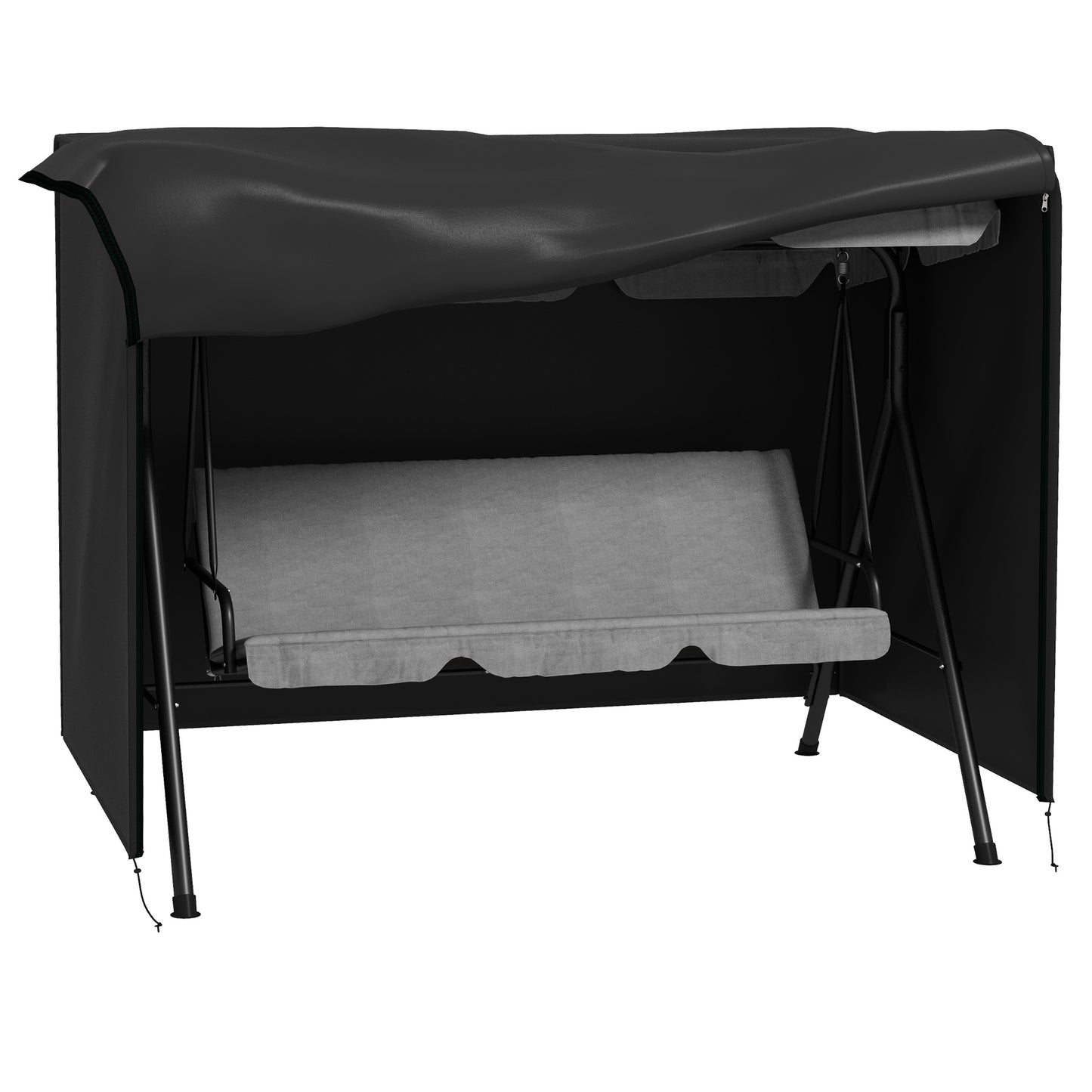 205 x 124cm Three-Seater Swing Chair Protective Cover