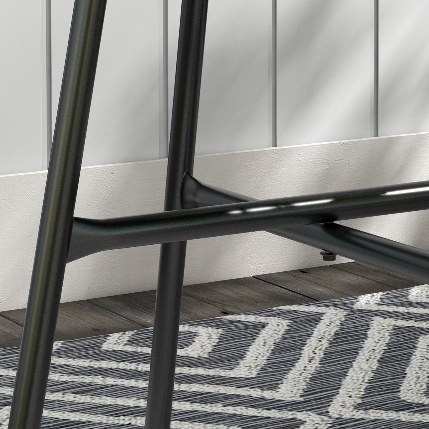 Rattan Side Table, Round Outdoor Coffee Table