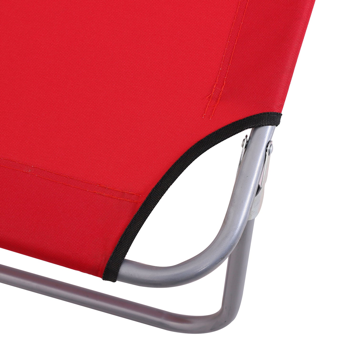 Folding Sun Lounger, Lounge Chairs Reclining Sleeping Bed
