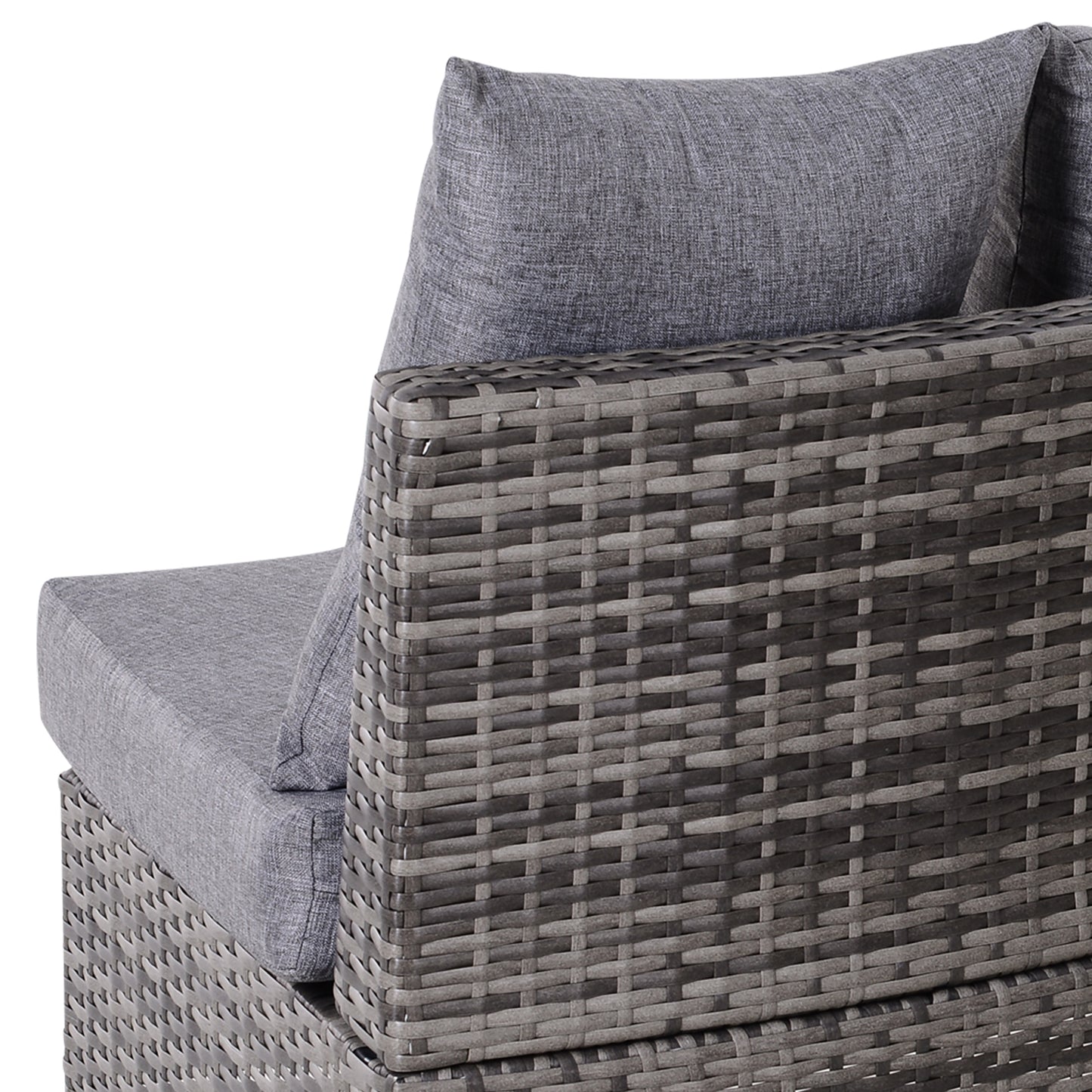 5 Pieces Rattan Garden Furniture Set