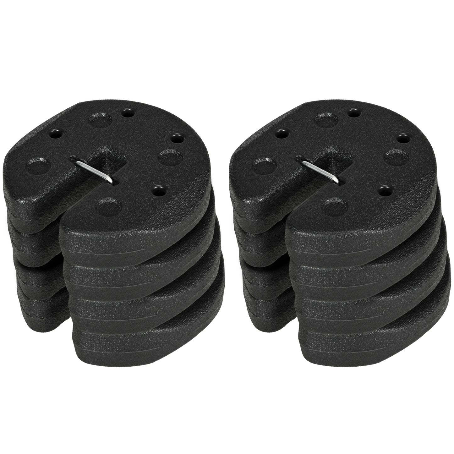 Gazebo Weights Set of 8, 24KG Weights for Gazebo Legs