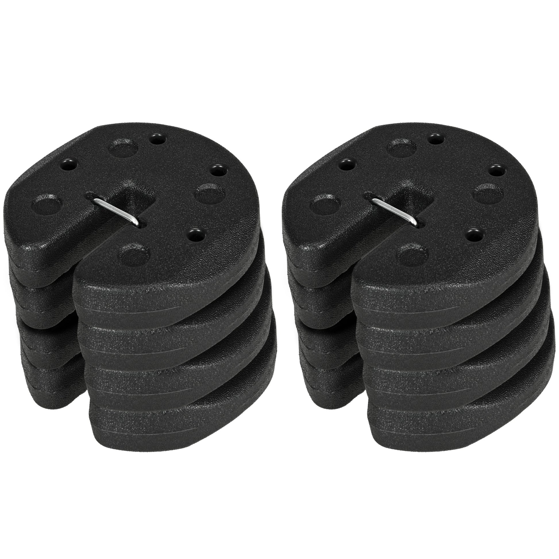 Gazebo Weights Set of 8, 24KG Weights for Gazebo Legs