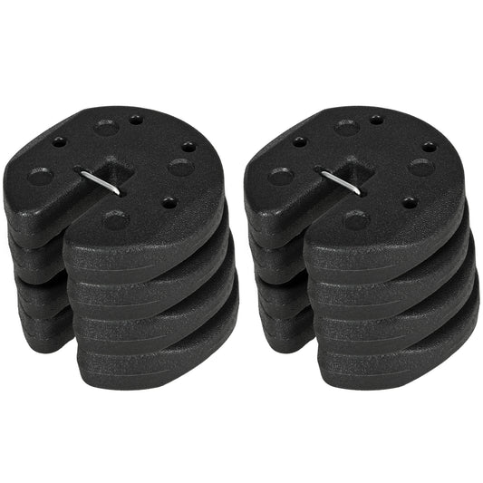 Gazebo Weights Set of 8, 24KG Weights for Gazebo Legs