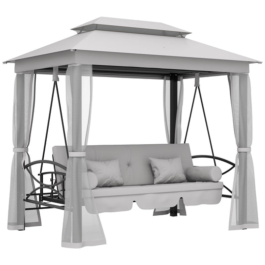 3 Seater Convertible Swing Chair