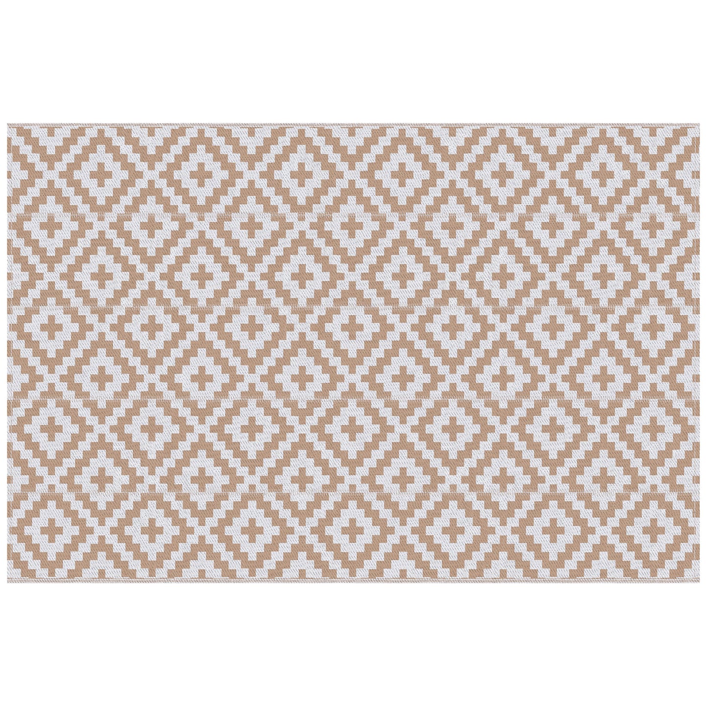 Reversible Outdoor RV Rug, Patio Floor Mat