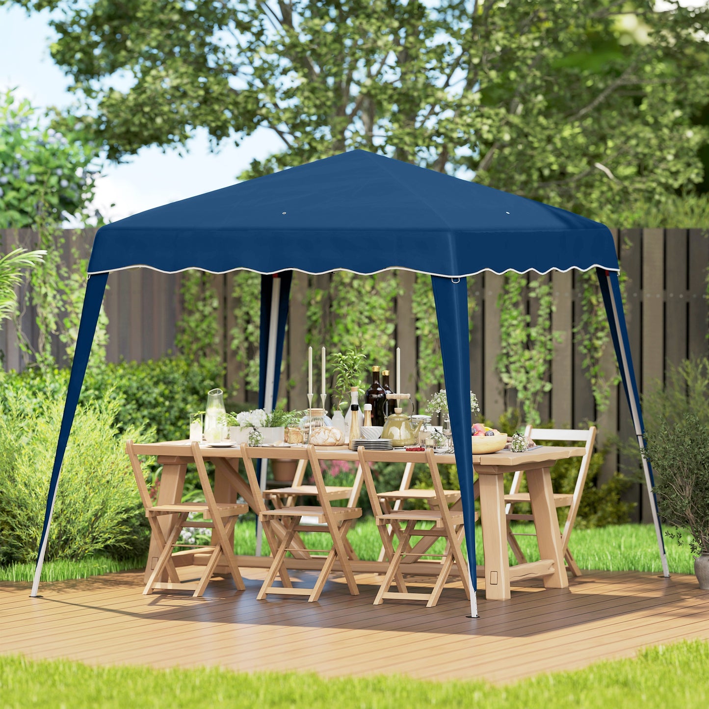 3 M x 3 M Base/ 2.5 M x 2.5 M Top Pop Up Gazebo