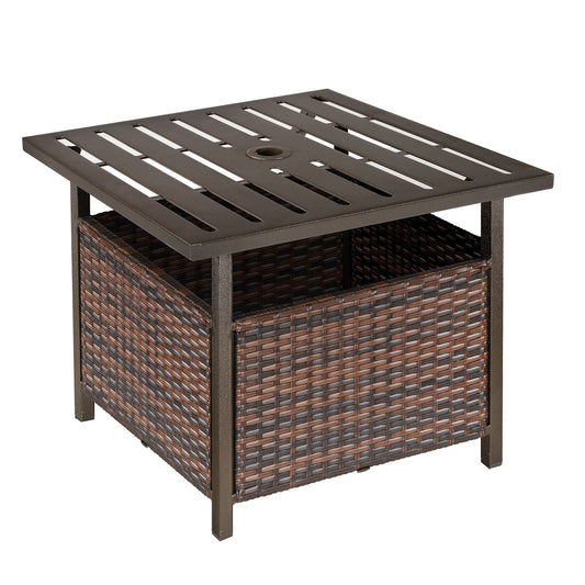 Rattan Garden Coffee Table