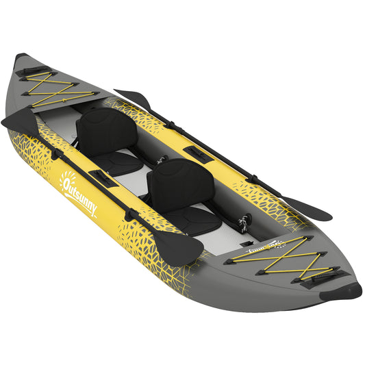 12.5' Inflatable Kayak Set