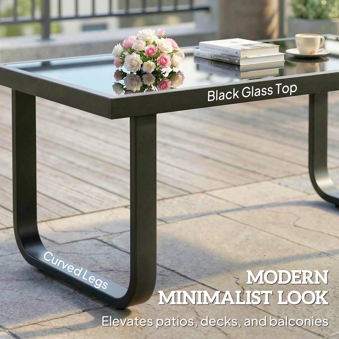 Outdoor Garden Coffee Table (1)