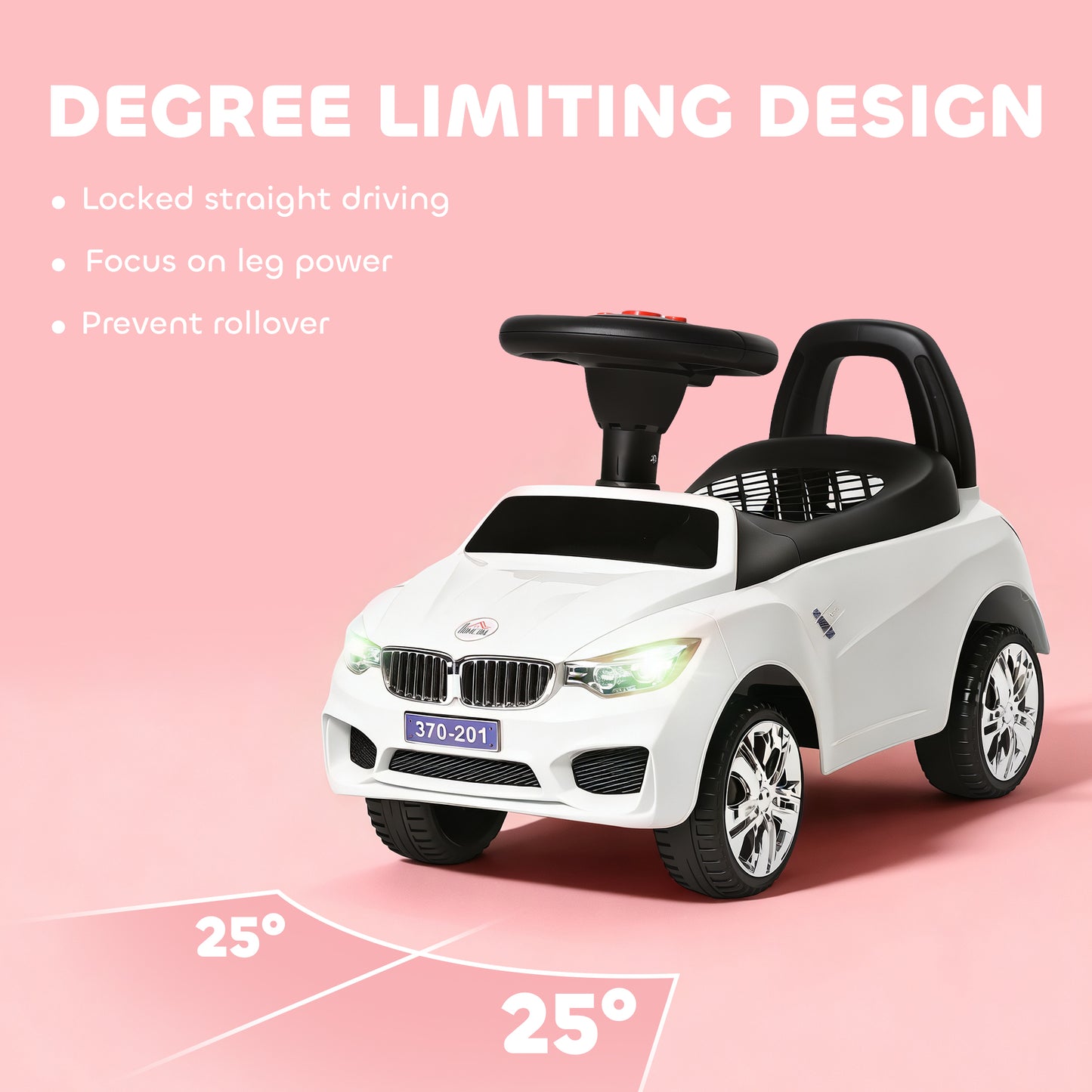 Ride on Car Baby Toddler Walker Foot to Floor Sliding Car Slider