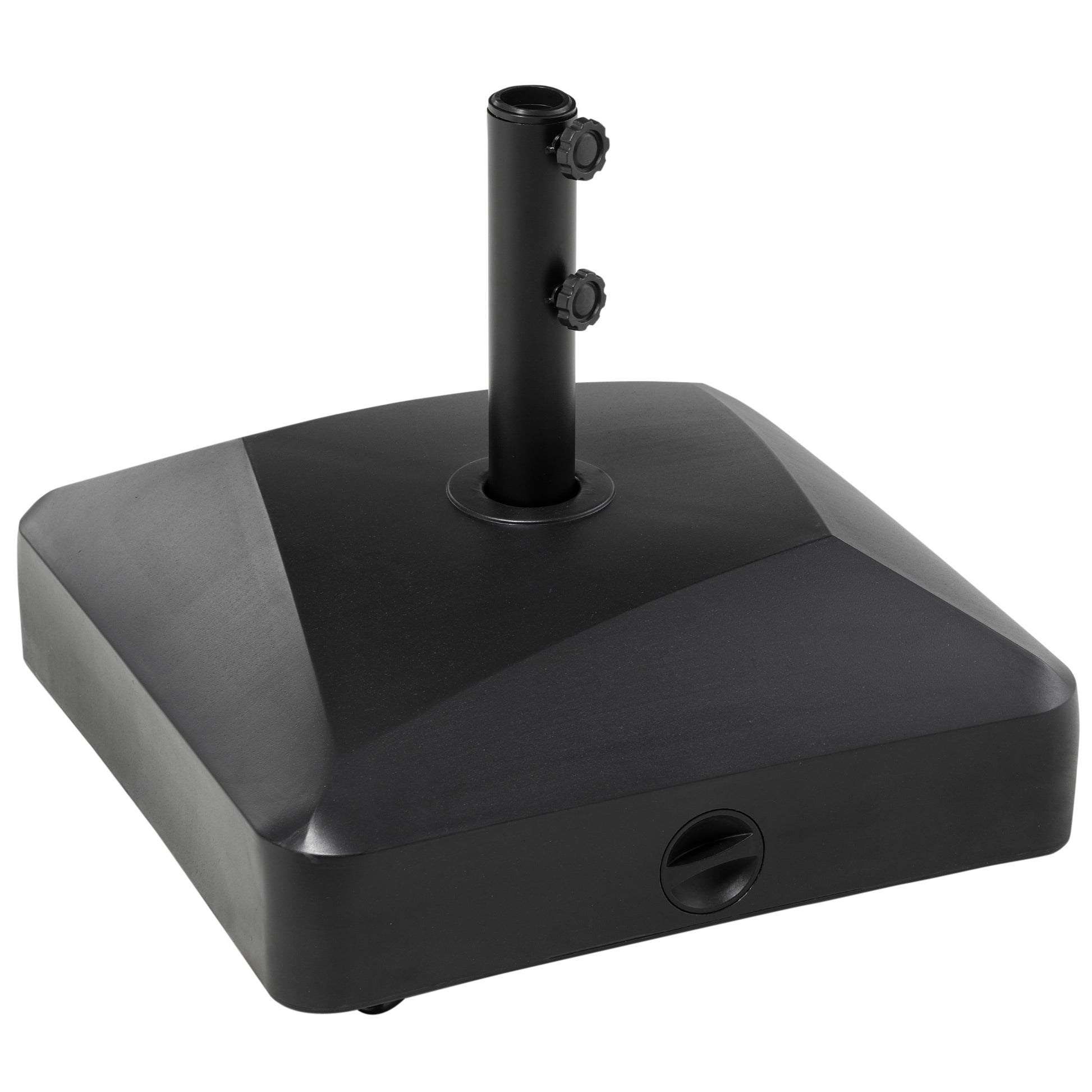 Garden Parasol Base Holder, 43kg Water or 60kg Sand Filled
