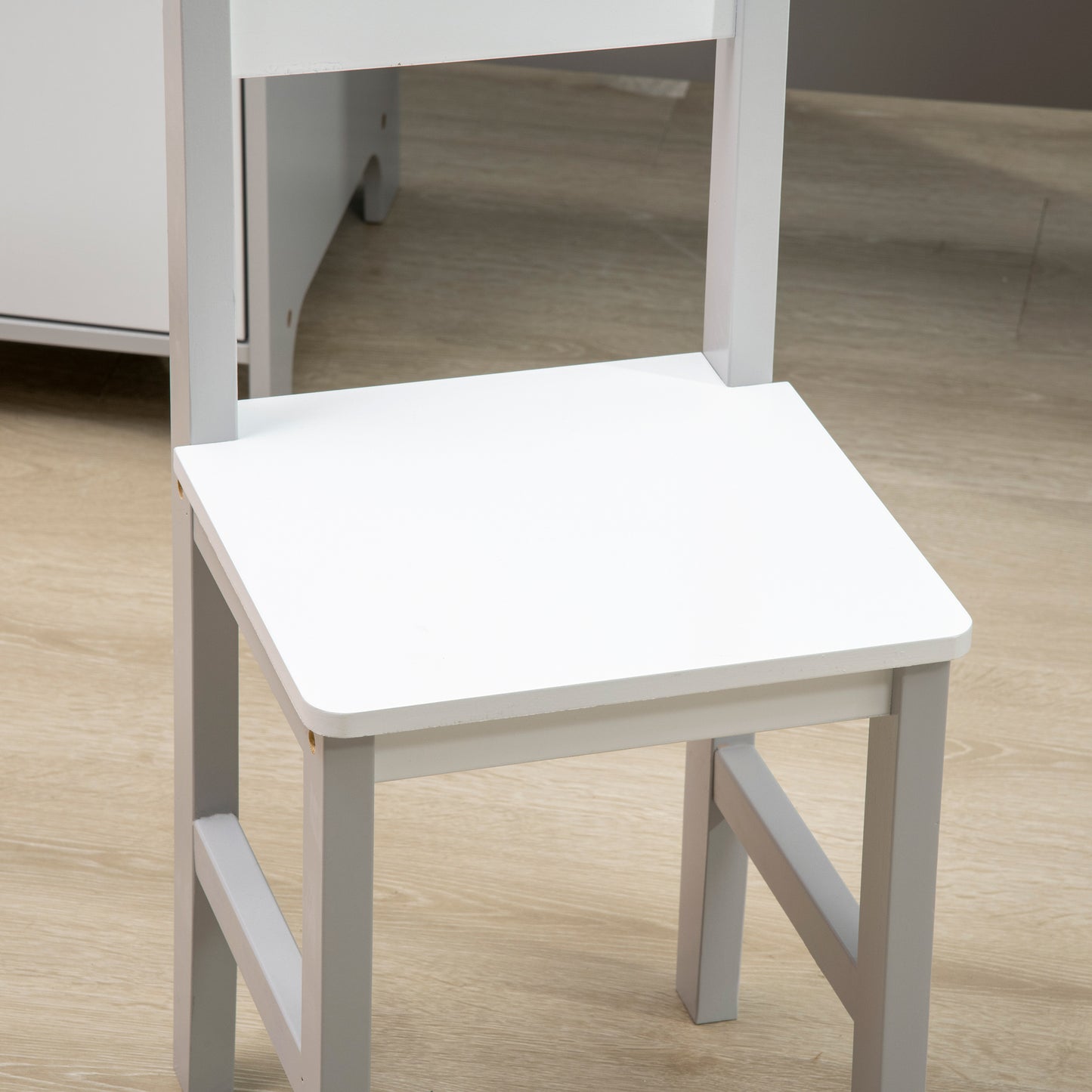 Kids Table and Chair Set w/ Whiteboard