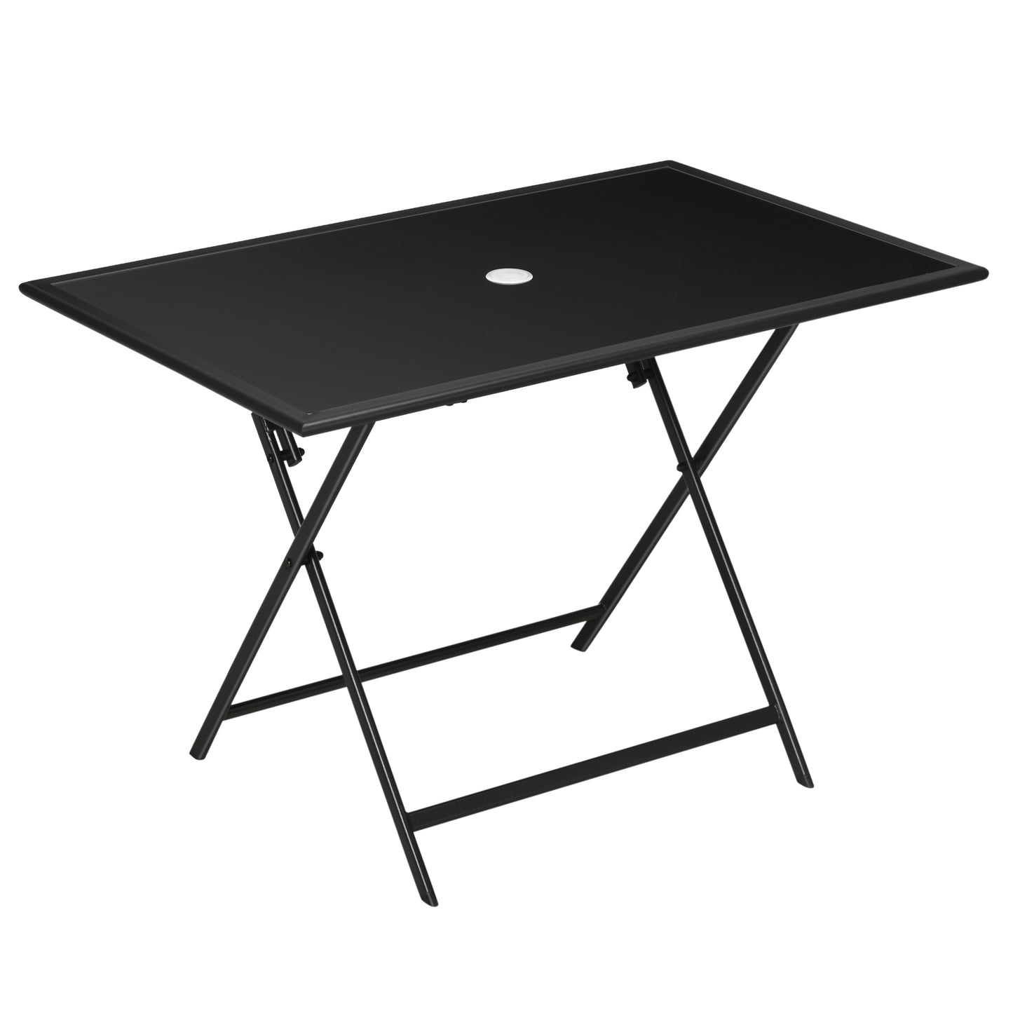 Folding Outdoor Dining Table for 6