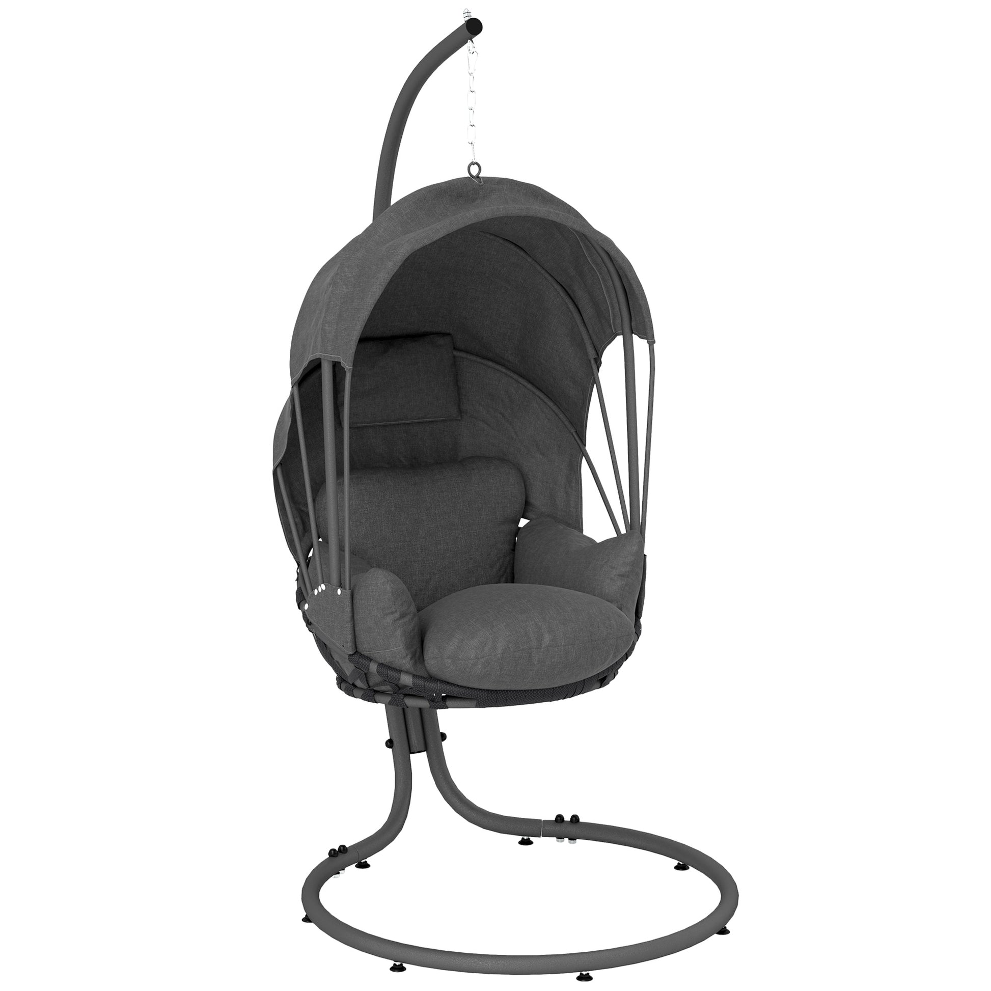 Hanging Egg Chair Swing Hammock Chair with Stand