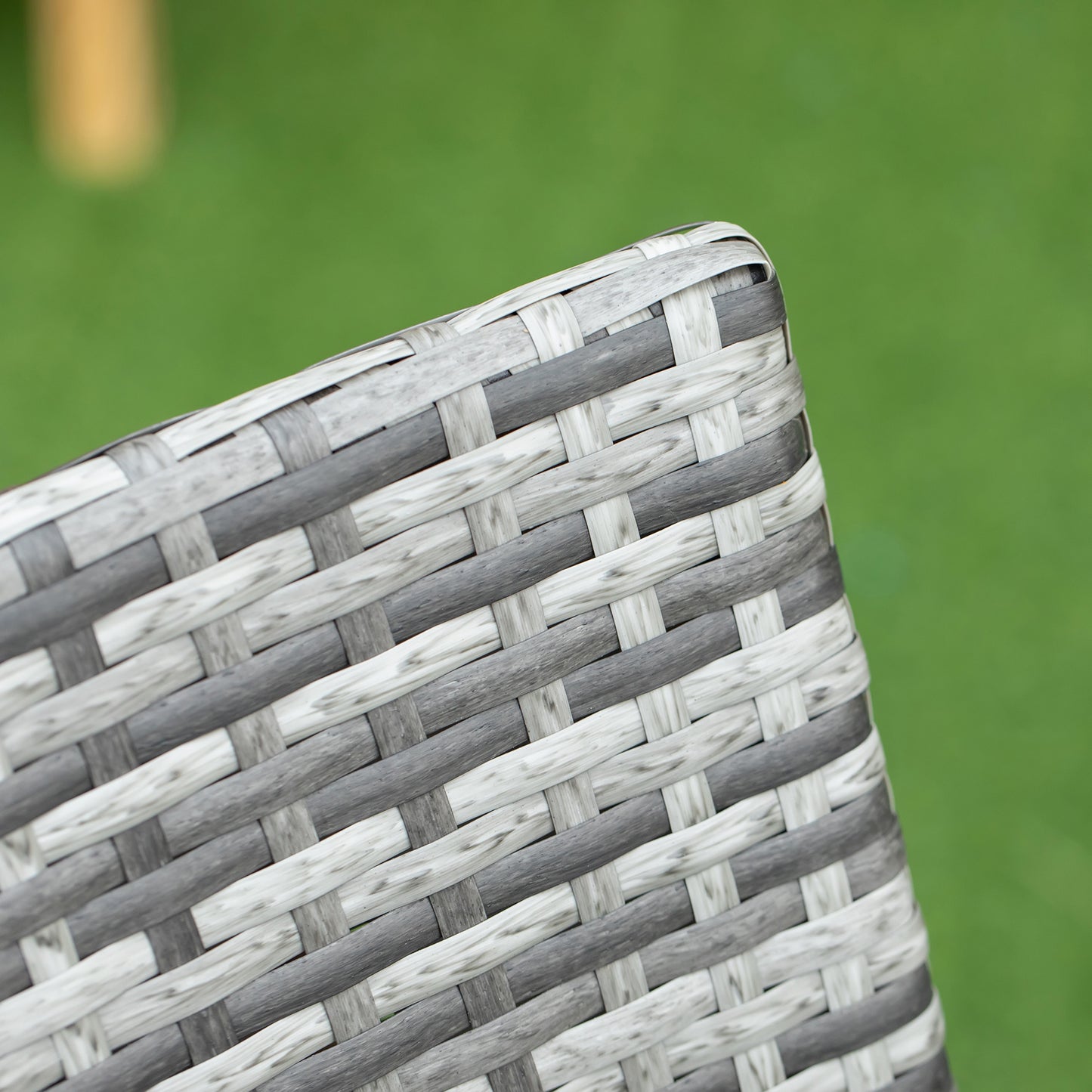7-Piece Rattan Garden Furniture Set with Cushions