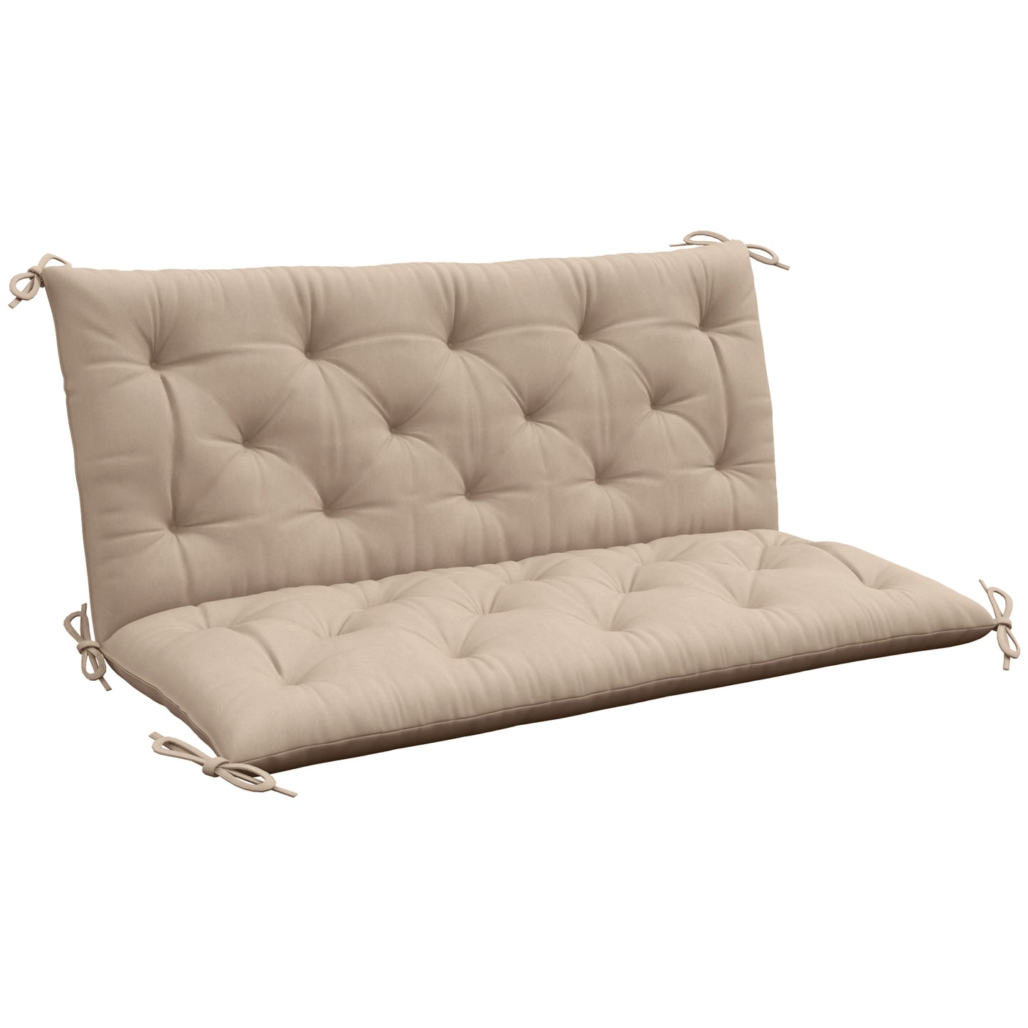Garden Bench Cushion, 2 Seater Swing Chair Cushion