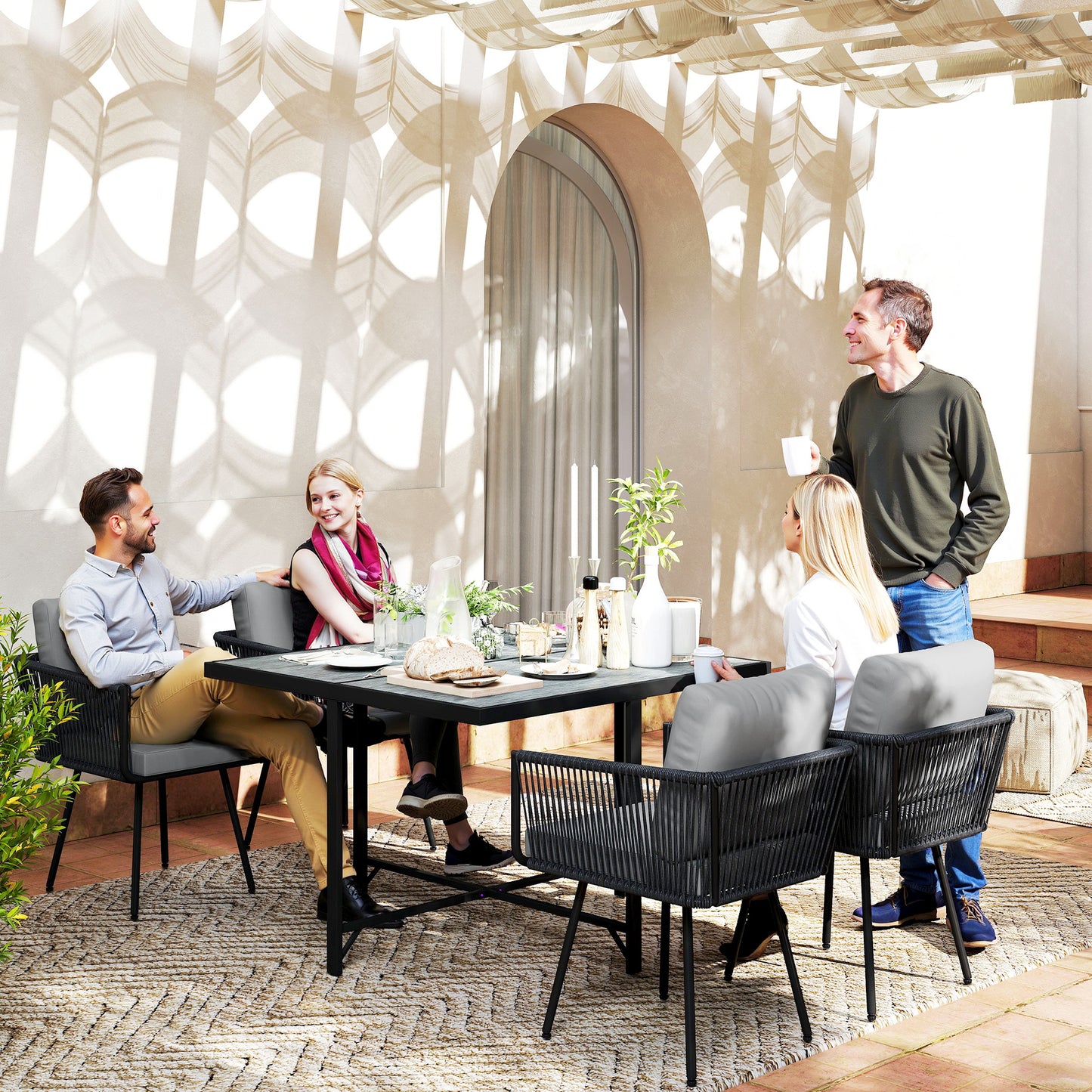 5 Piece Garden Furniture Set (2)