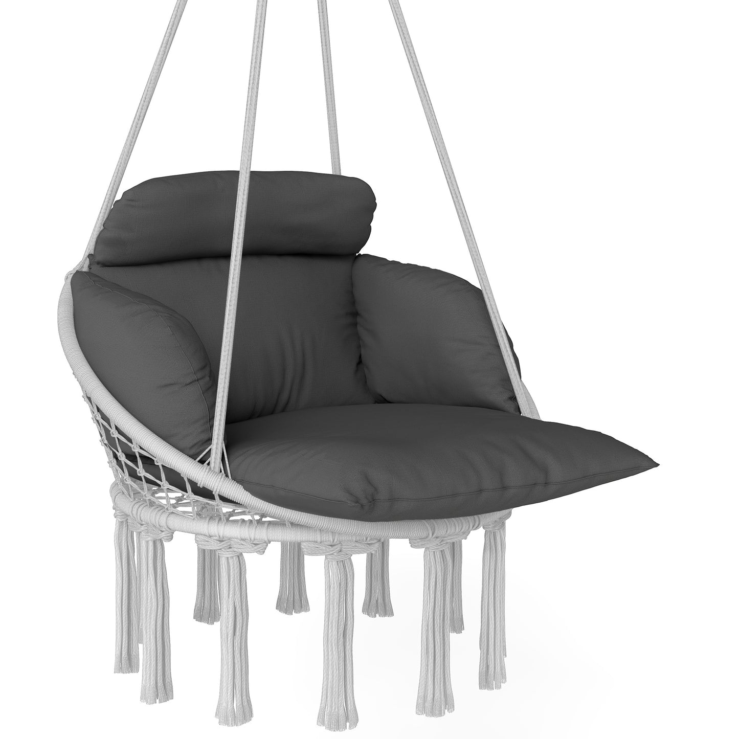 Hanging Chair Outdoor Hammock Chair with Soft Cushion