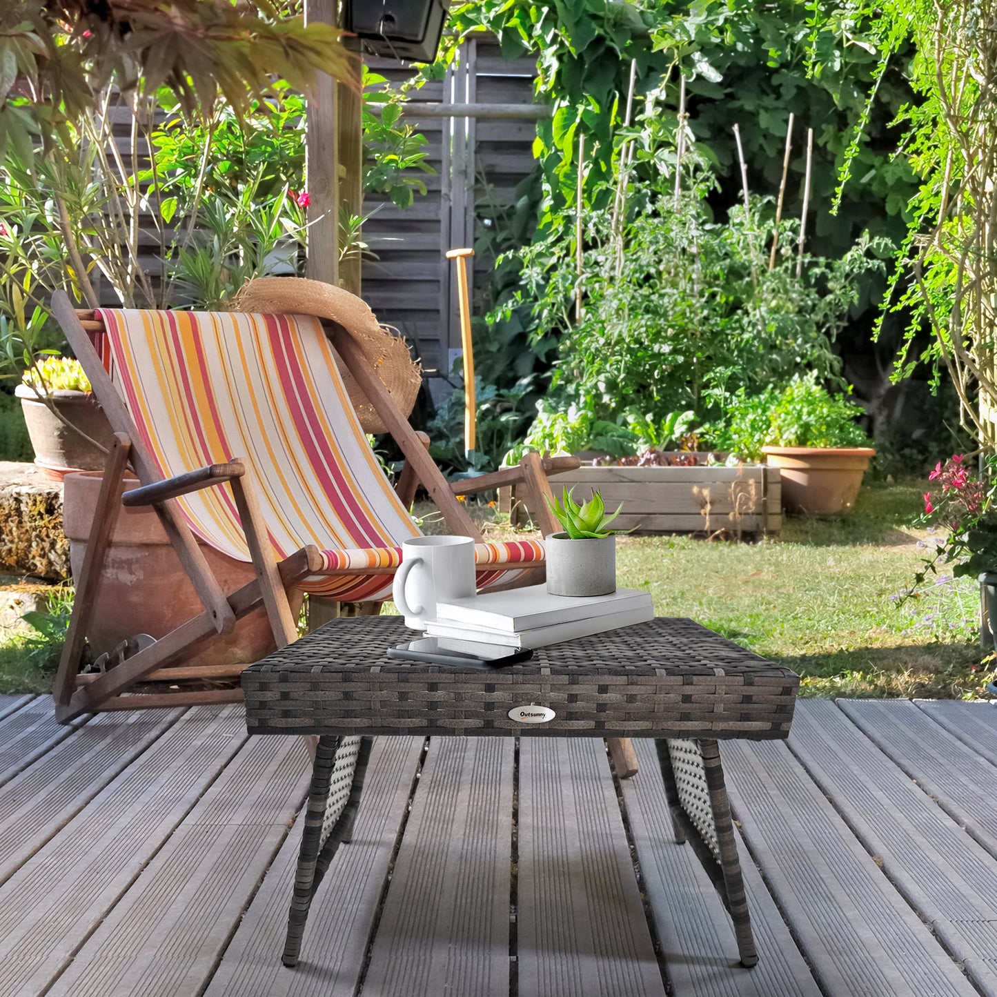 Foldable Outdoor Side Table