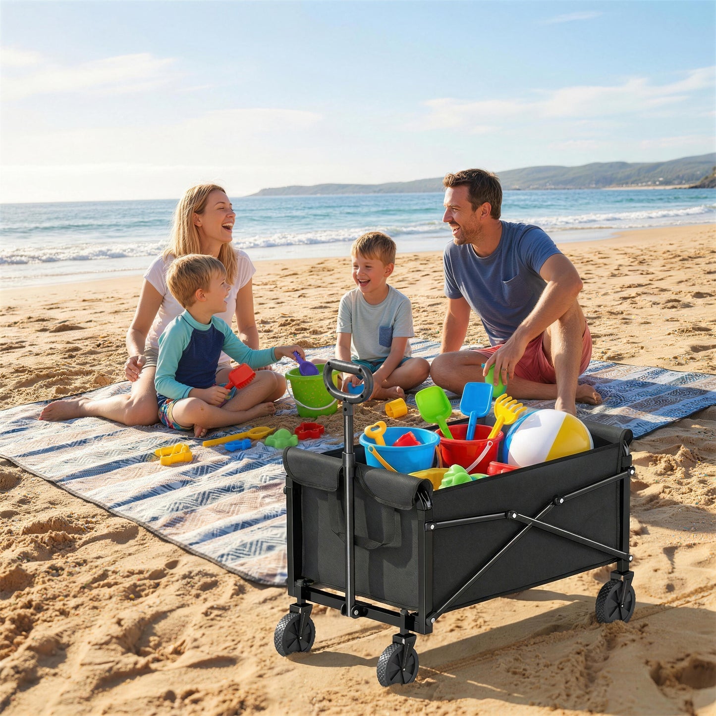 81L Festival Trolley on Wheels