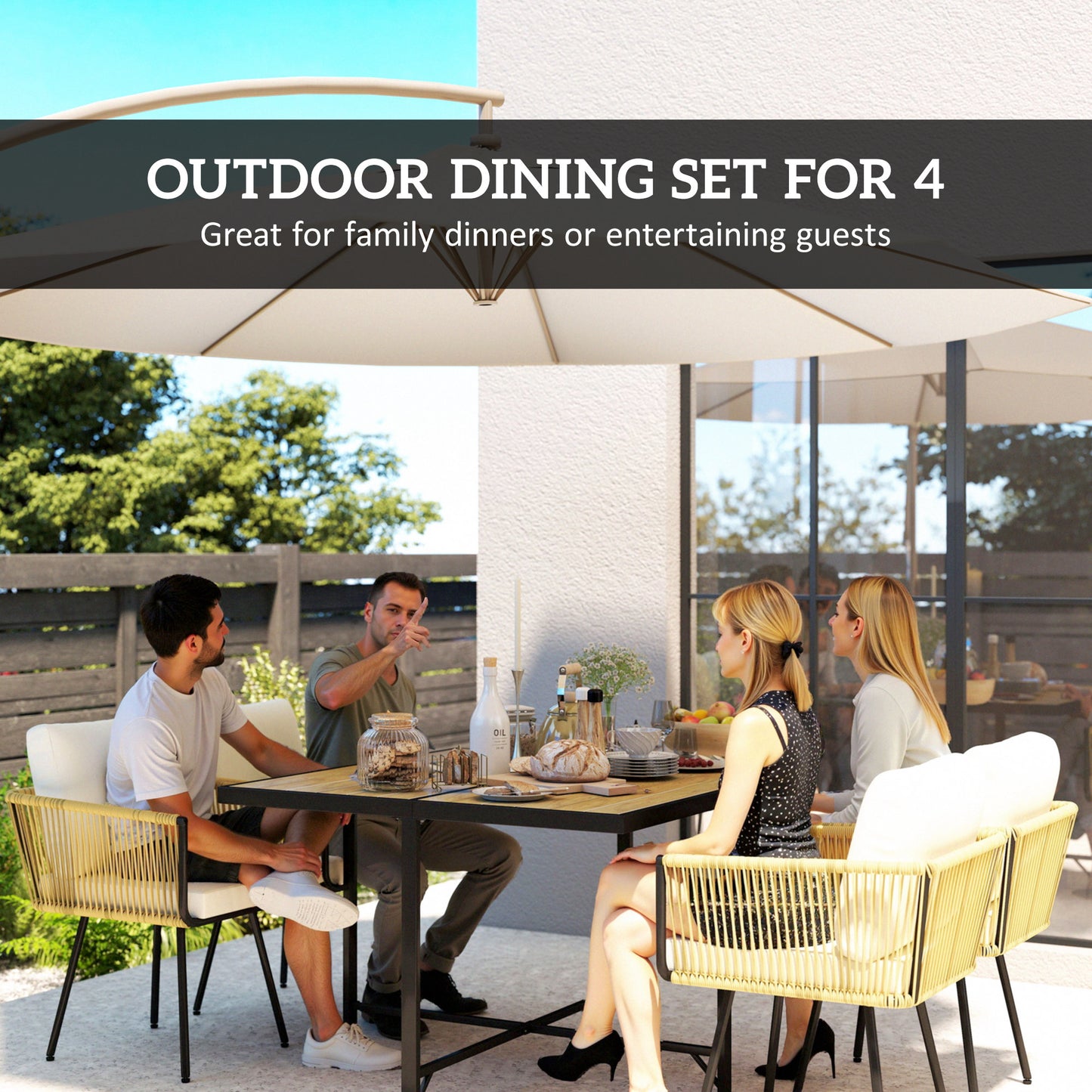 5 Piece Garden Furniture Set (2)