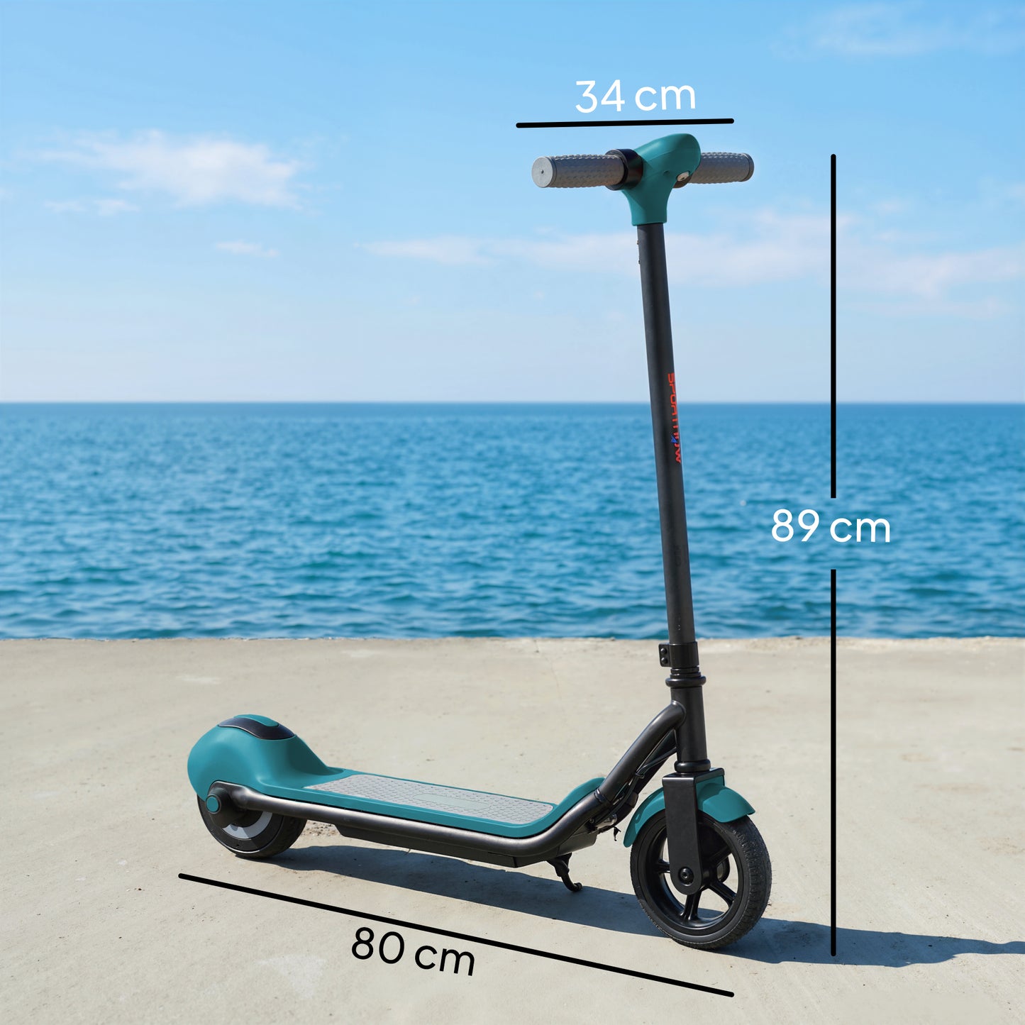 Electric Scooter for Kids, with LED Display
