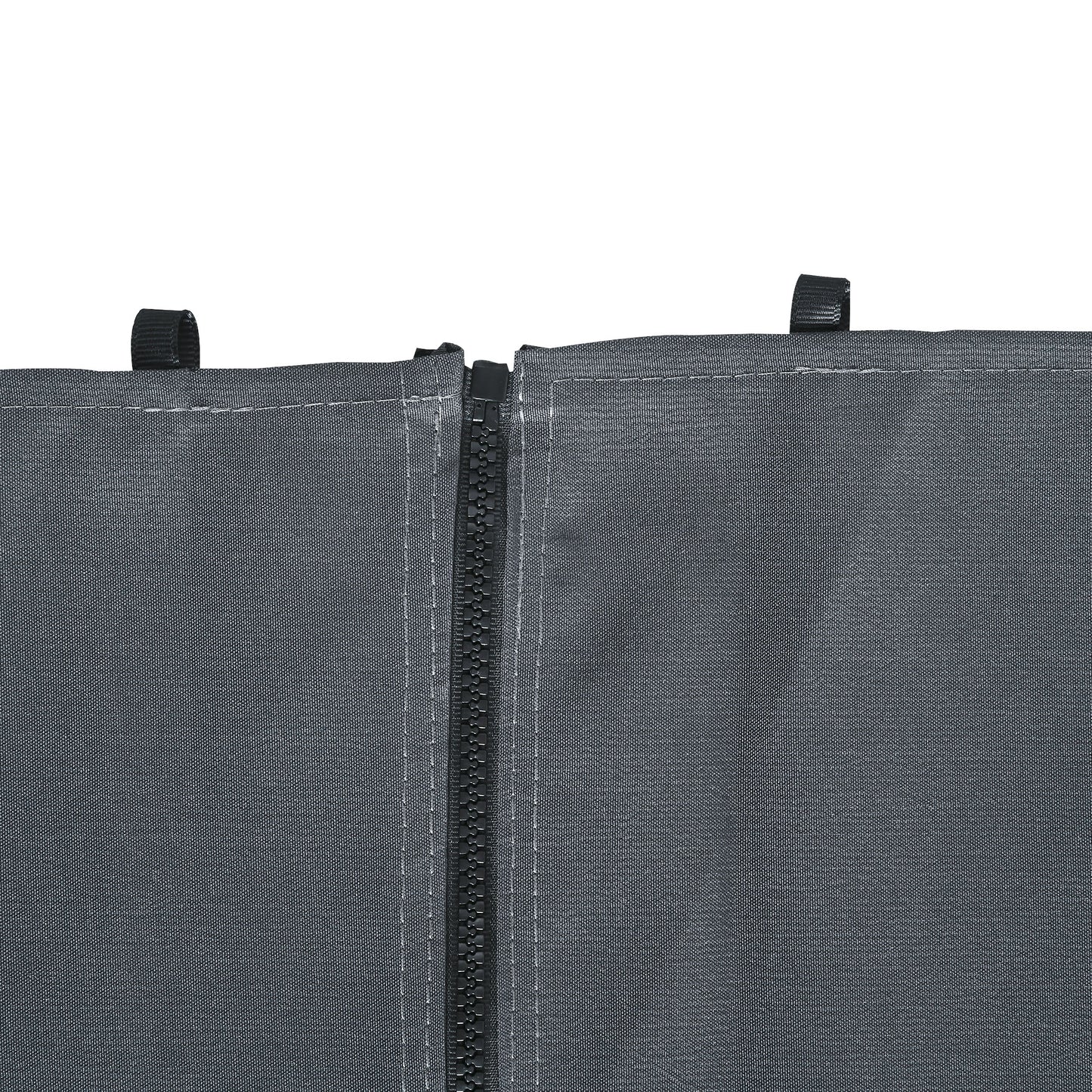Replacement Gazebo Curtains 4-Panel Sidewalls with Zipper