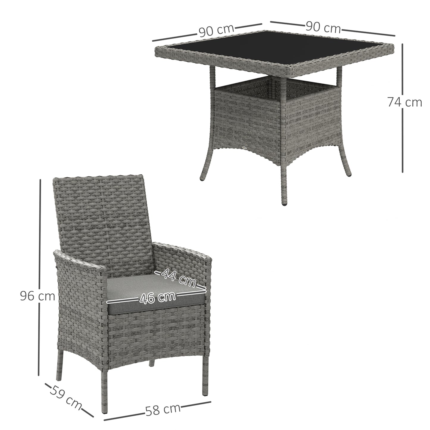 Rattan Garden Furniture Set (1)