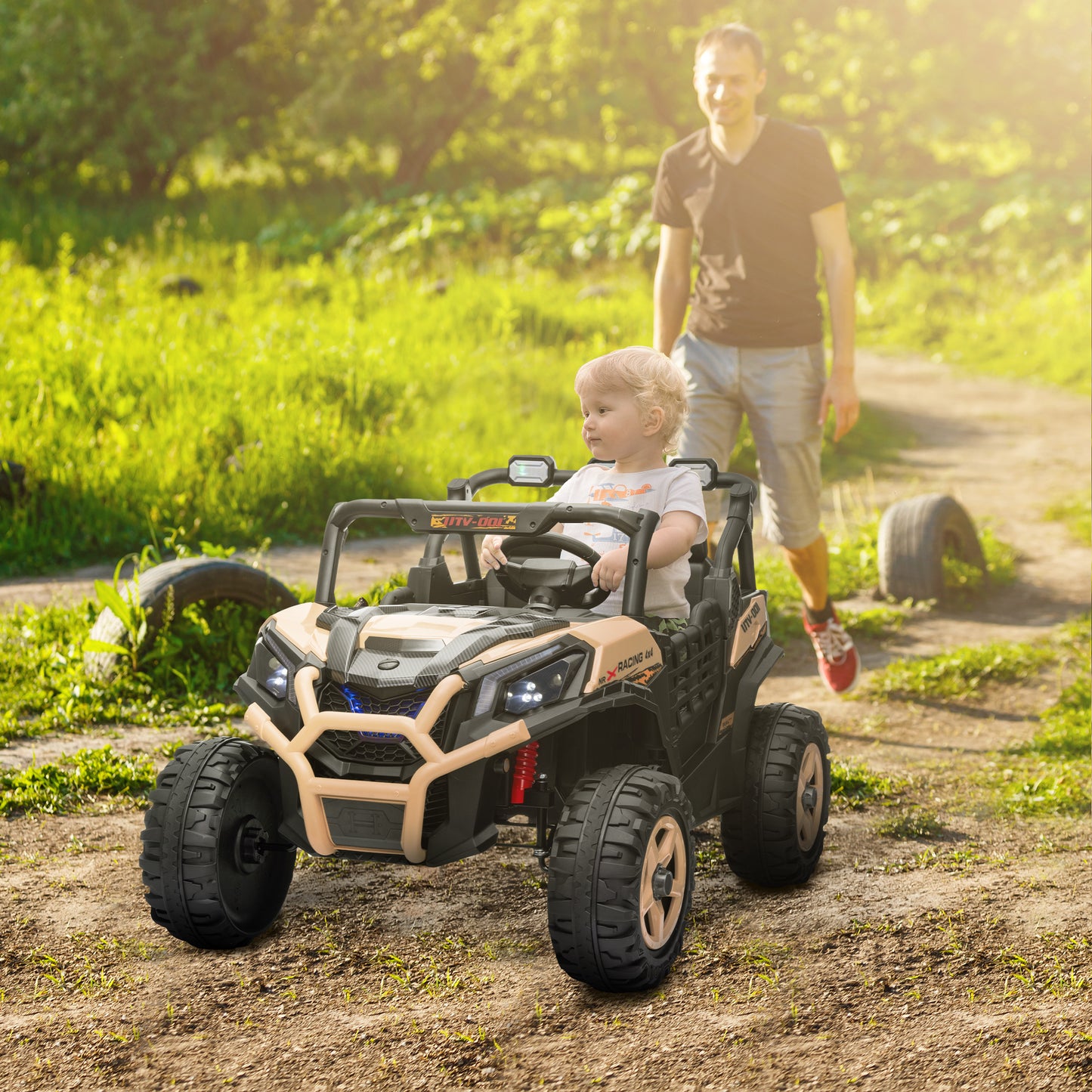 24V 2 Seater Kids Electric Car with Remote Control