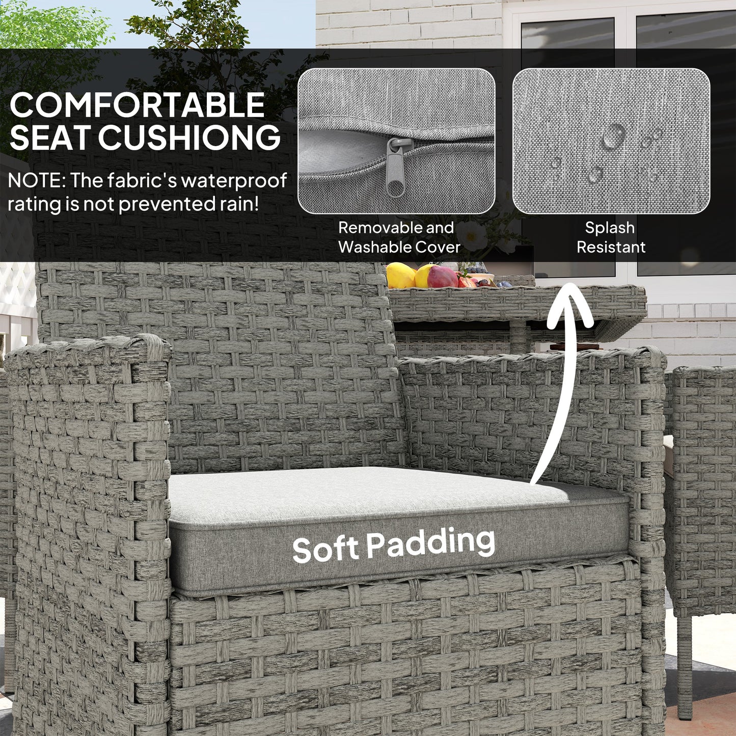Rattan Garden Furniture Set (1)