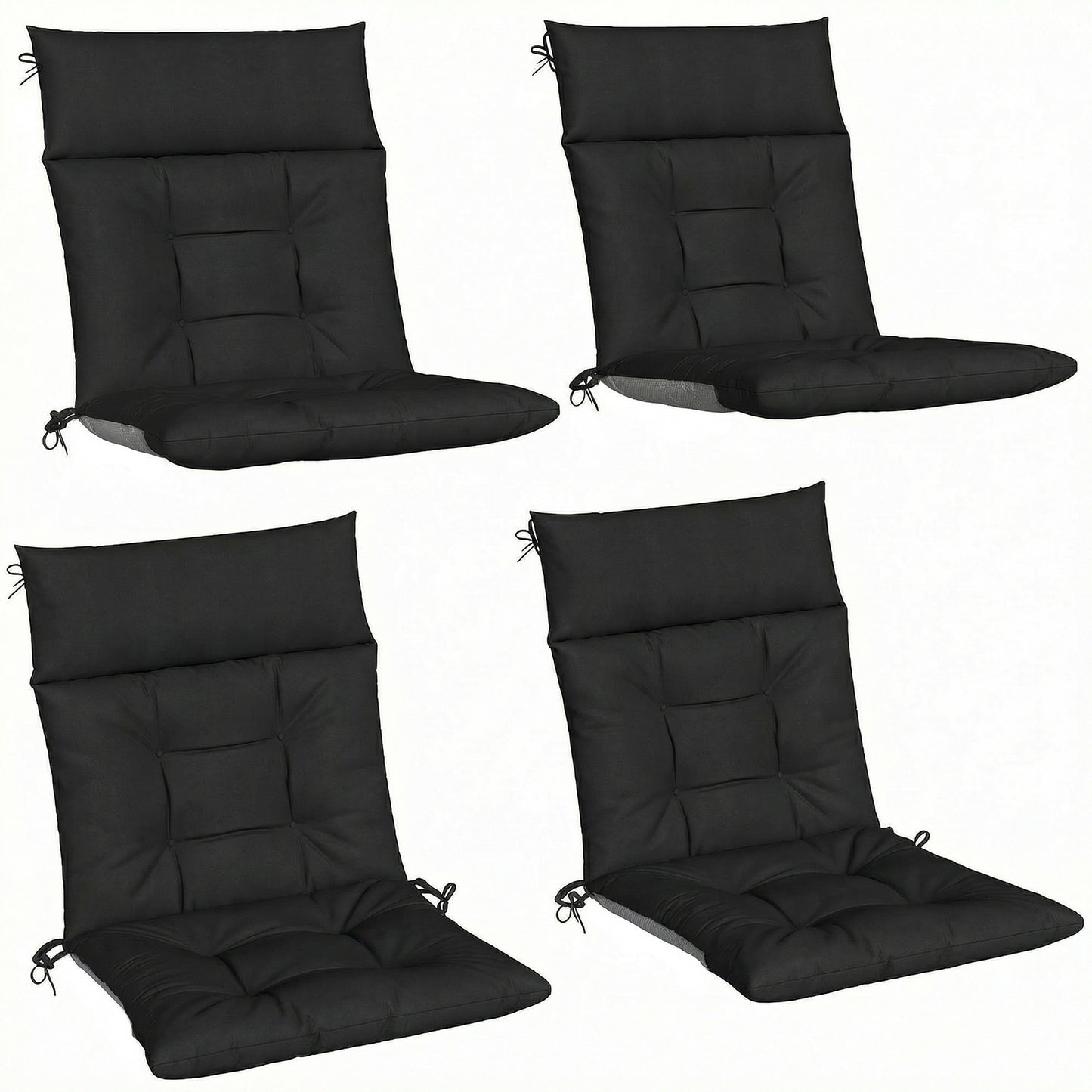 Patio Chair Cushions Set of 4