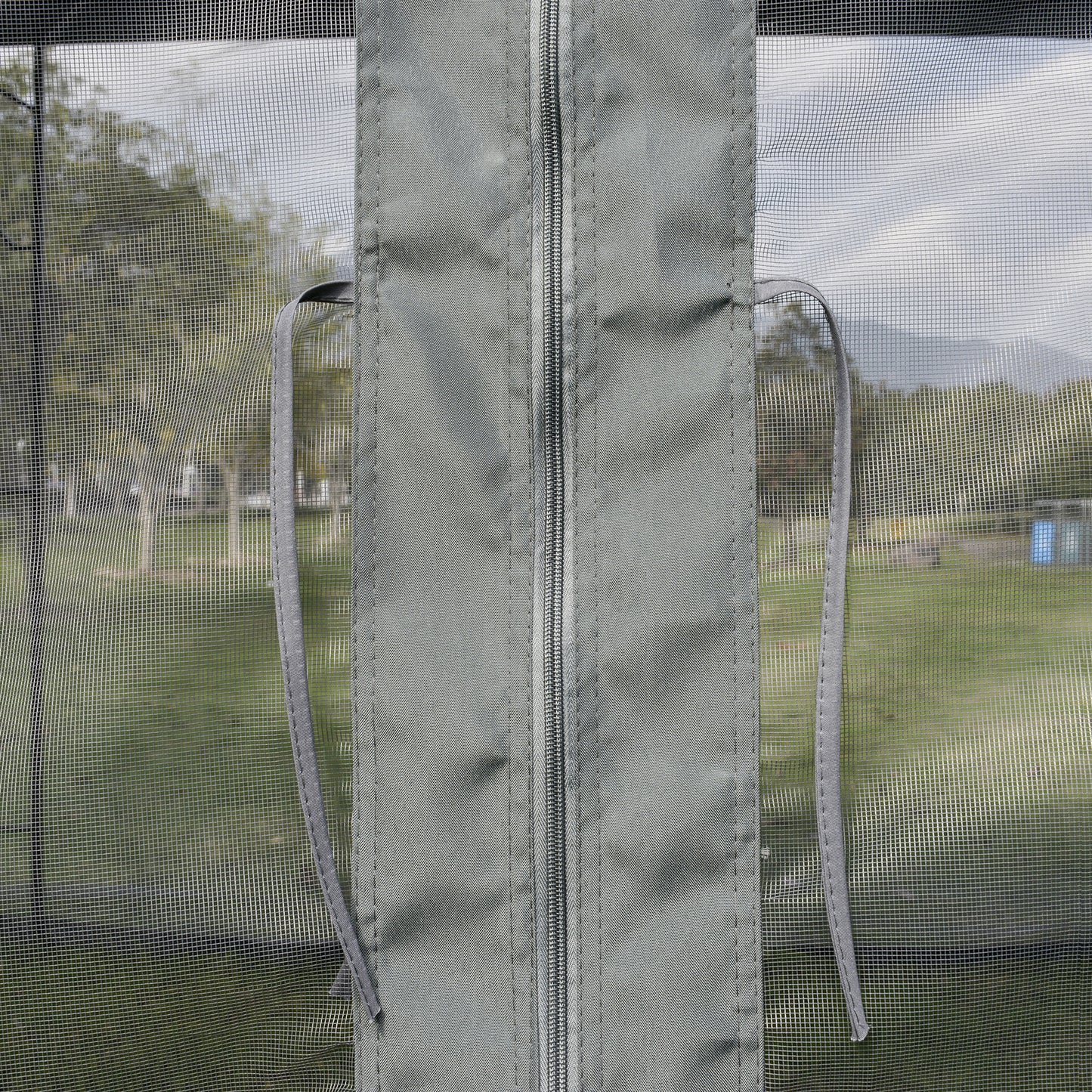3(M)x3(M) Garden Gazebo Double Top Outdoor Canopy Patio Event Party
