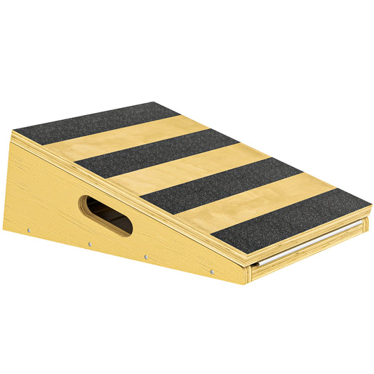 Portable Slant Board, Adjustable Incline Board Calf Stretcher
