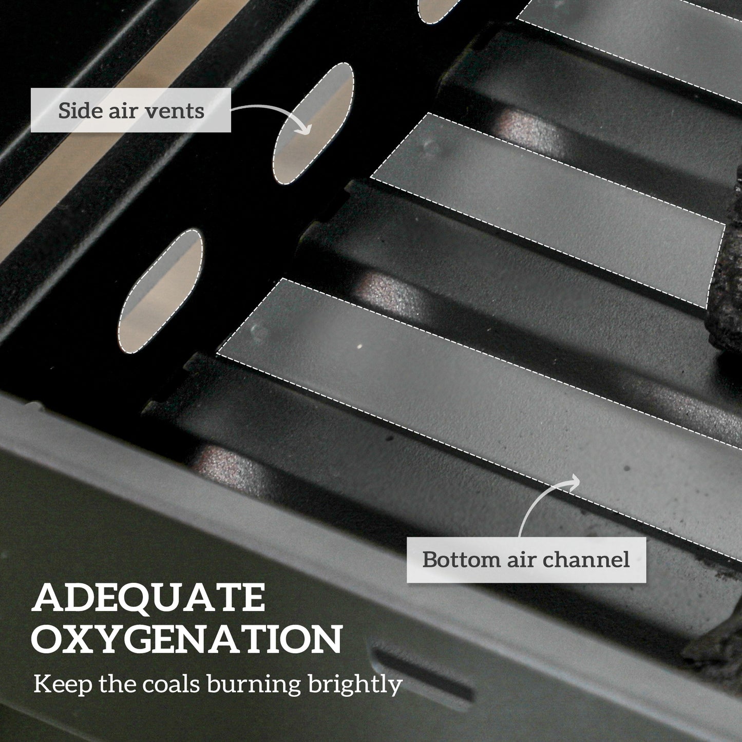 Foldable Charcoal Grill