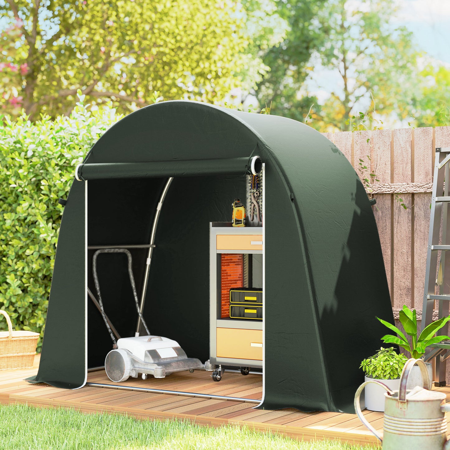 8 x 4 ft Garden Storage Tent