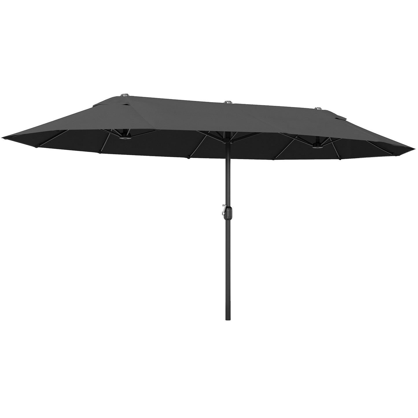 4.6m Double Garden Parasol