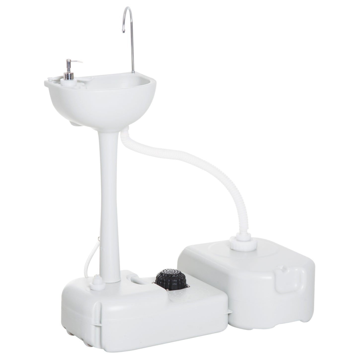Portable Camping Sink with Running Water and Wastewater Tank