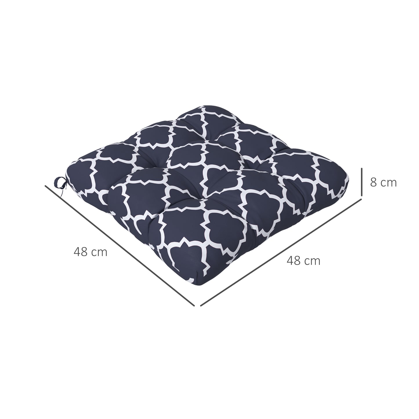4-Piece Seat Cushion Pillows Replacement