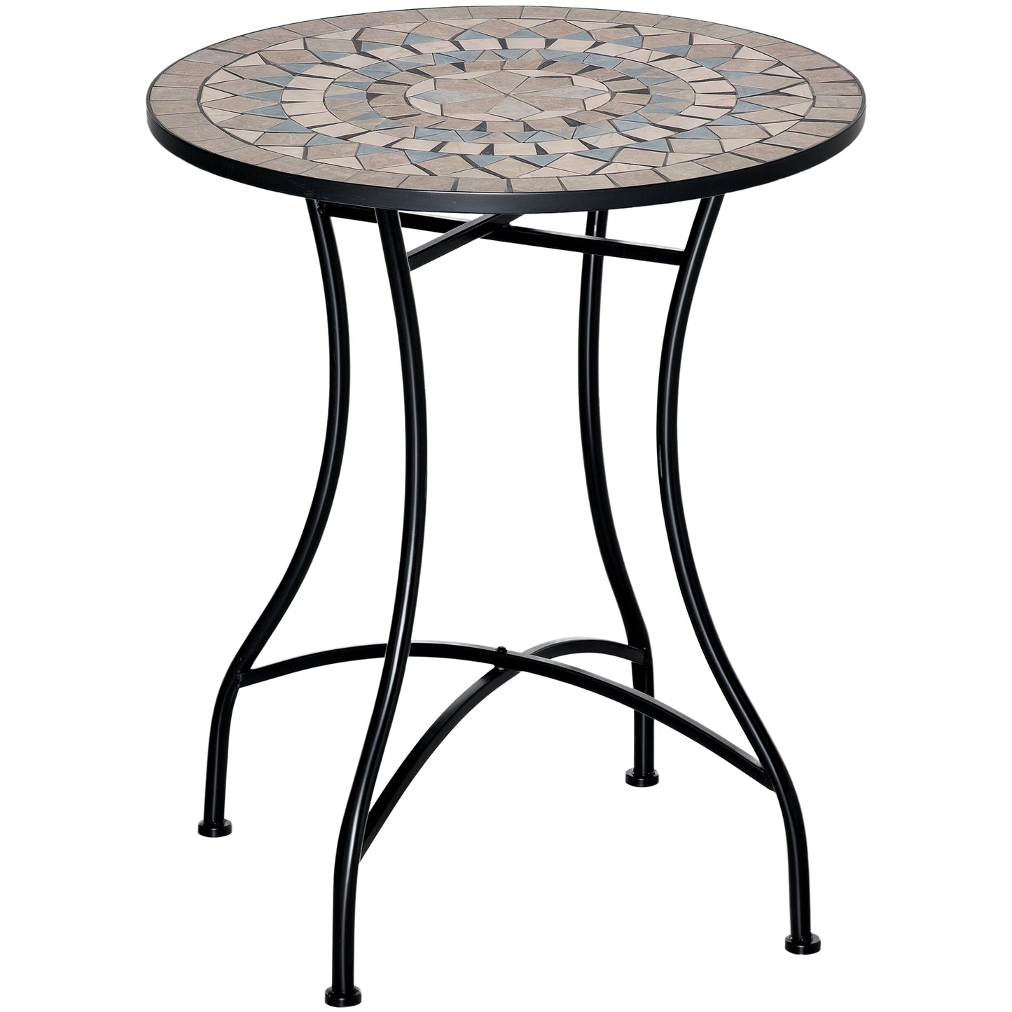 Φ60cm Mosaic Outdoor Patio Table