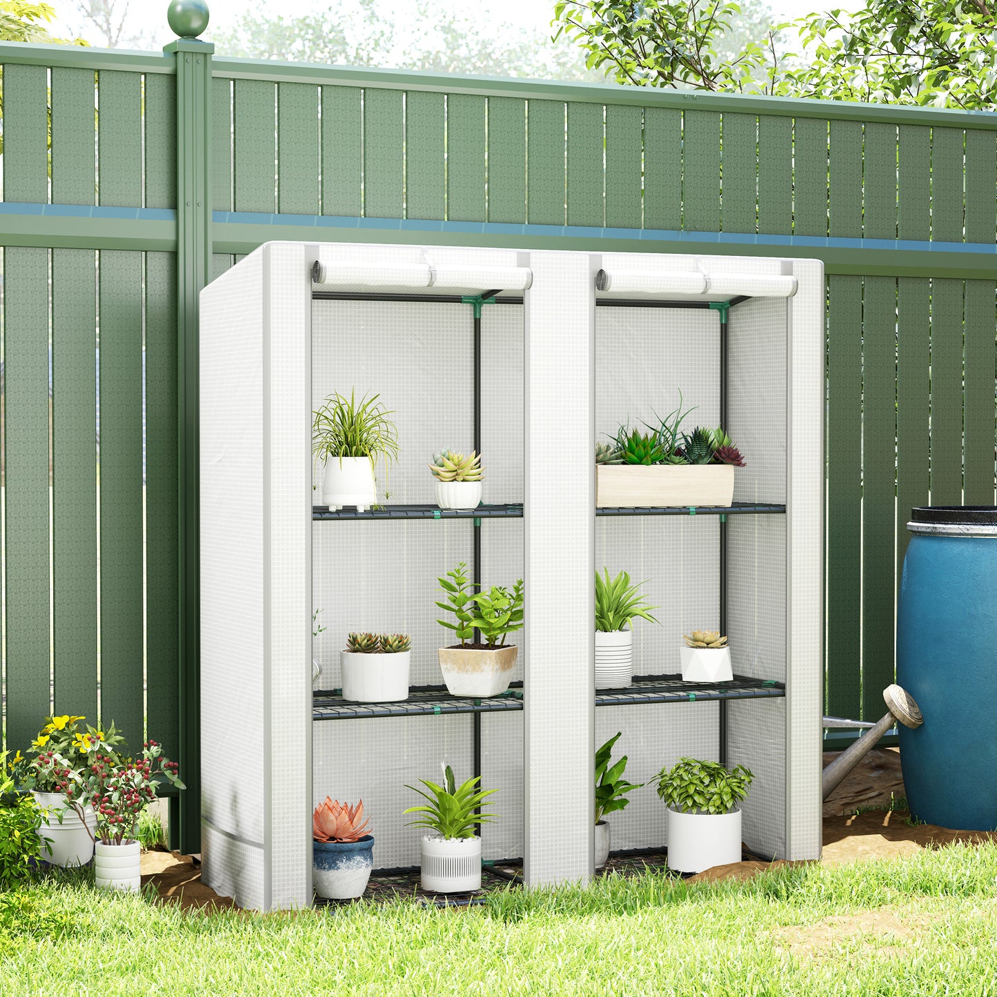 Three-Tier Mini Greenhouse (4)