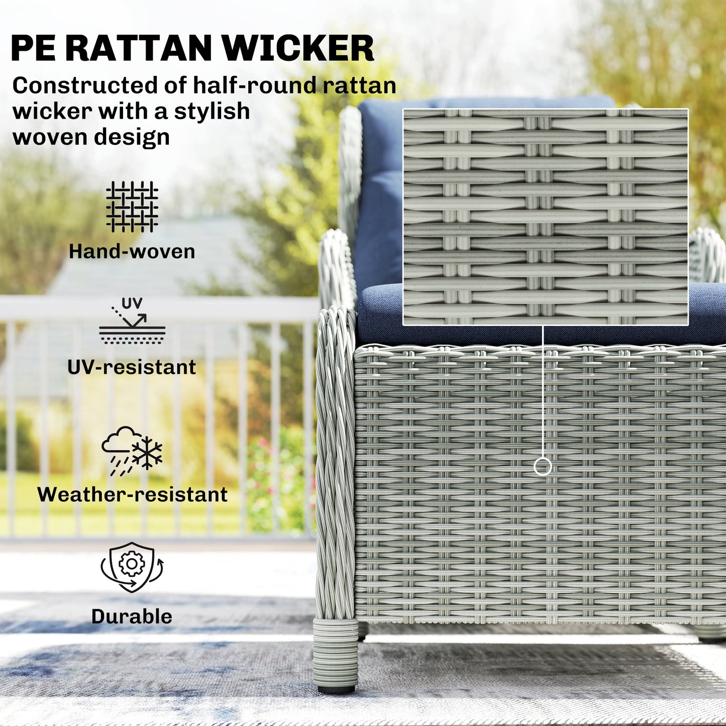 5 Piece Garden Furniture Set (1)